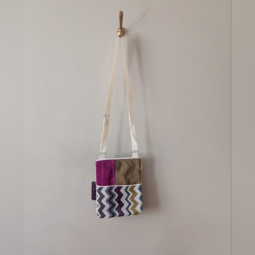Chic Chevron Crossbody Bag